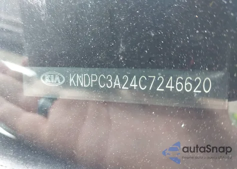 2012 Kia Sportage Ex from USA, damaged, VIN KNDPC3A24C7246620